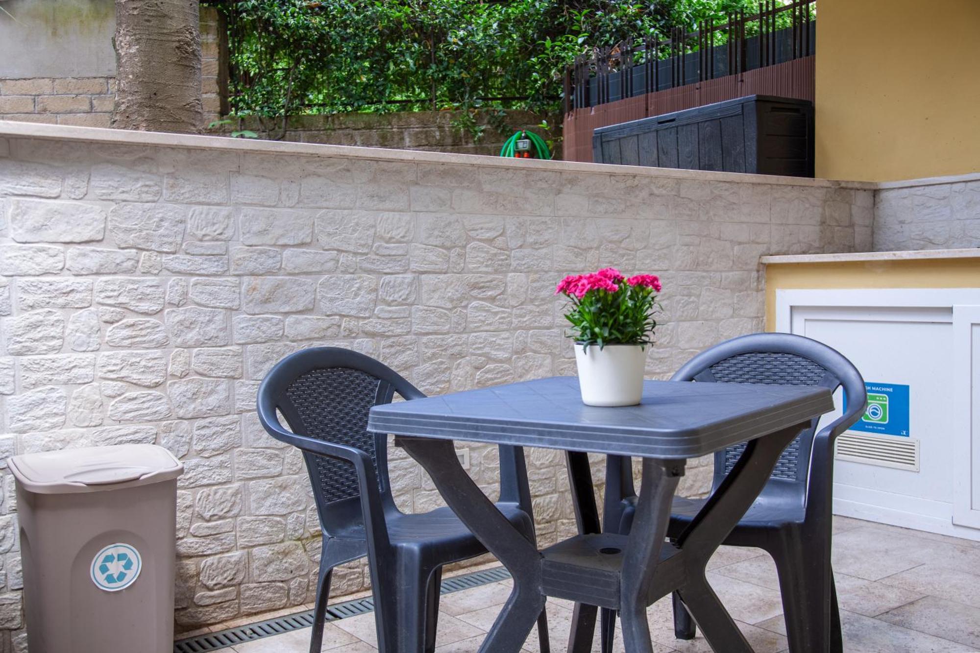 Garden City House Roma - Casa Con Giardino Privato Exterior foto