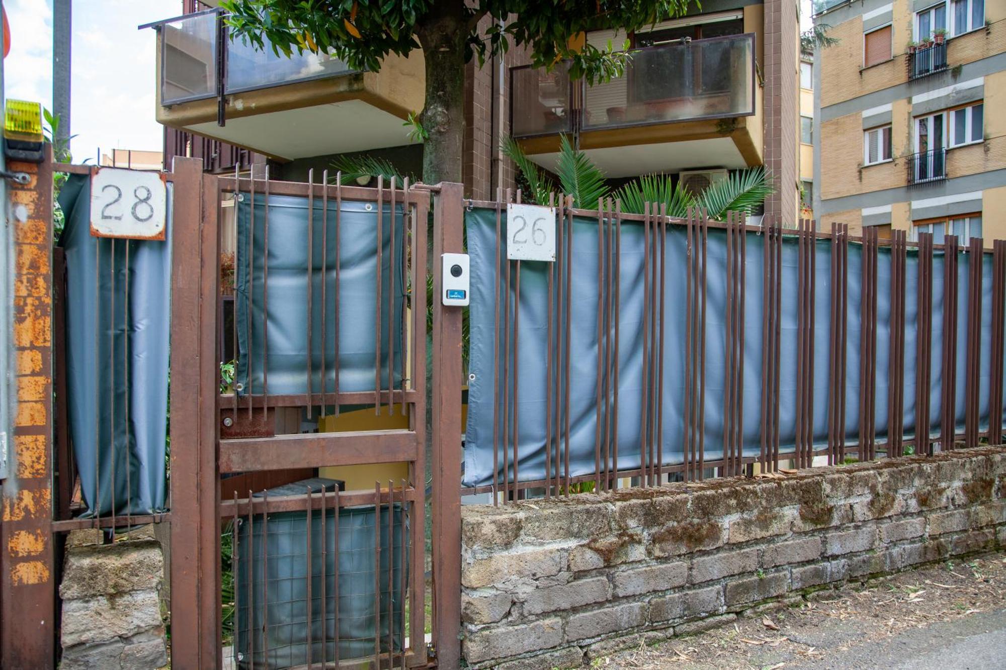 Garden City House Roma - Casa Con Giardino Privato Exterior foto