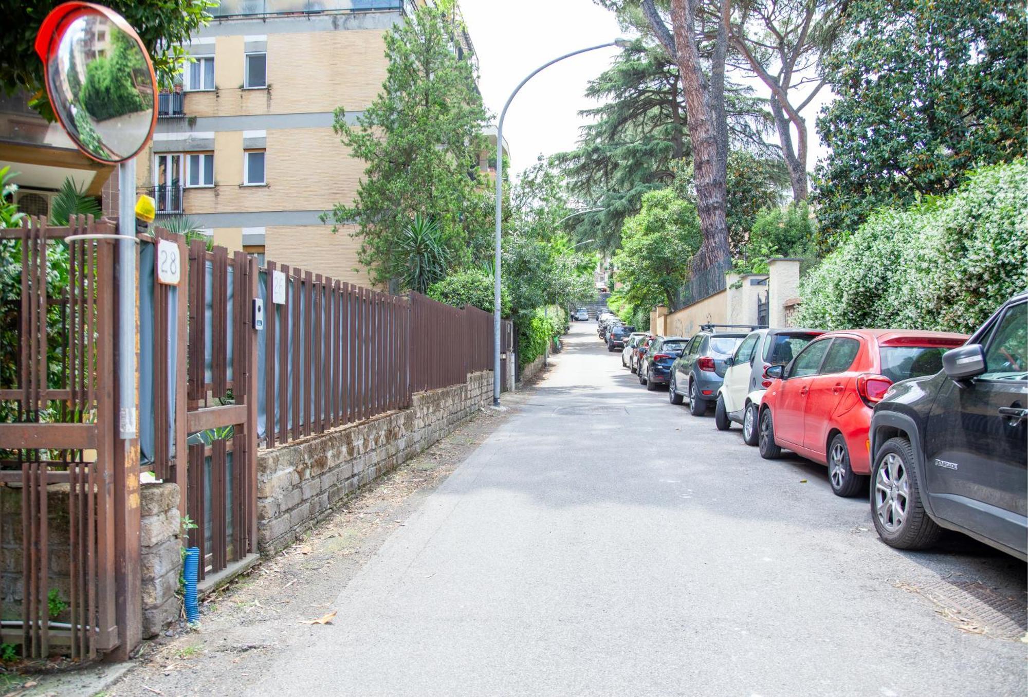 Garden City House Roma - Casa Con Giardino Privato Exterior foto